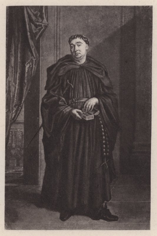 Anthony Leigh av Godfrey (after) Kneller