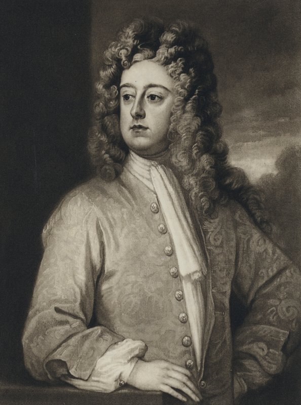 Francis Godolphin, Earl Of Godolphin (bilde) av Godfrey (after) Kneller