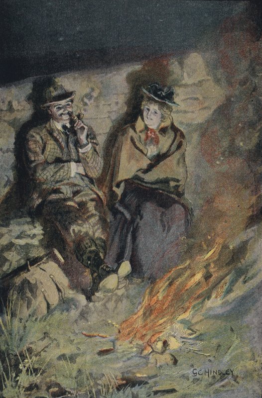 En natt på fjellet av Godfrey C. Hindley