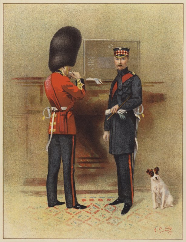 Scots Guards av Godfrey Douglas Giles
