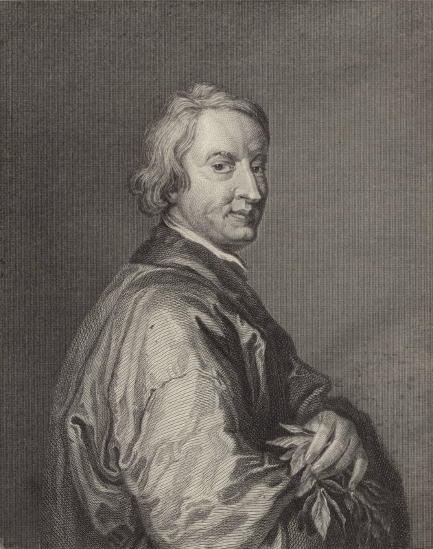 John Dryden av Godfrey Kneller
