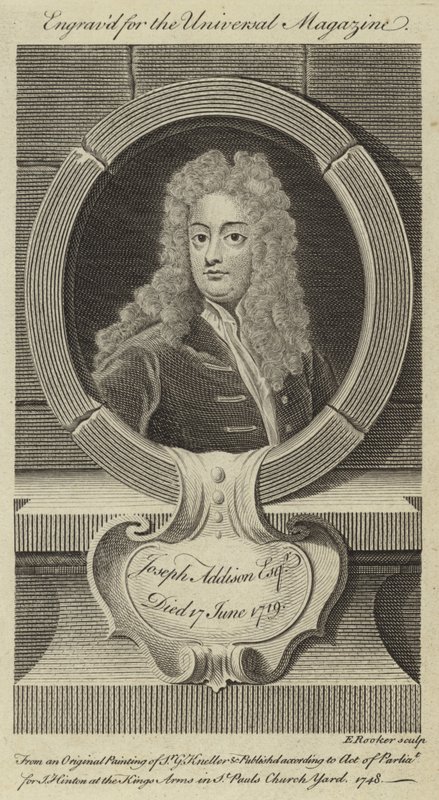 Joseph Addison, Esquire av Godfrey Kneller