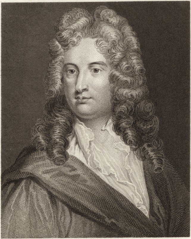 Nicholas Rowe av Godfrey Kneller