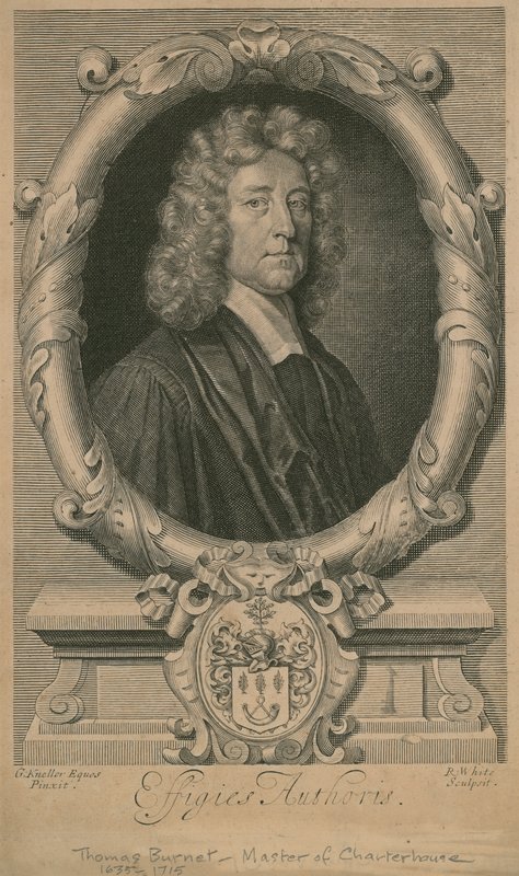 Portrett av Thomas Burnet av Godfrey Kneller