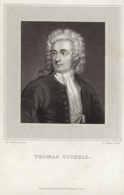 Portrett av Thomas Tickell av Godfrey Kneller