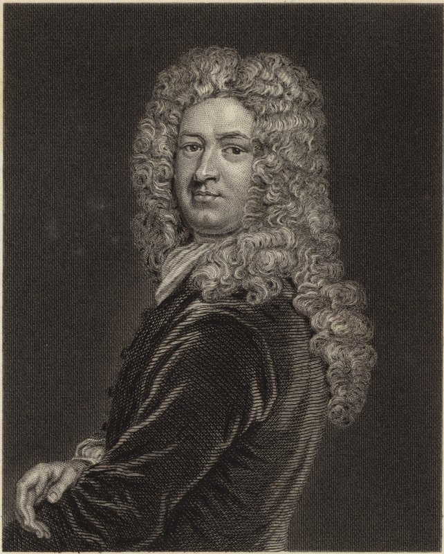 Sir Samuel Garth av Godfrey Kneller