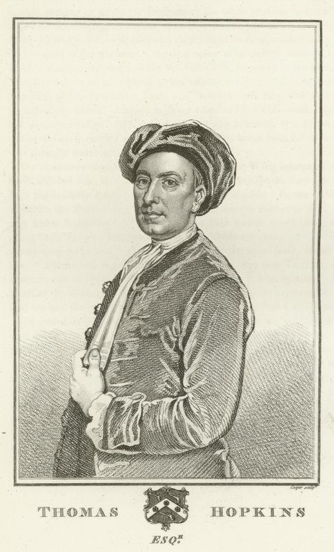 Thomas Hopkins, Esquire av Godfrey Kneller