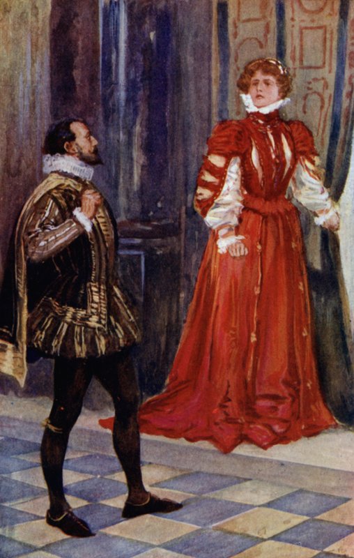Drep Claudio, sa Beatrice av Gordon Frederick after Browne