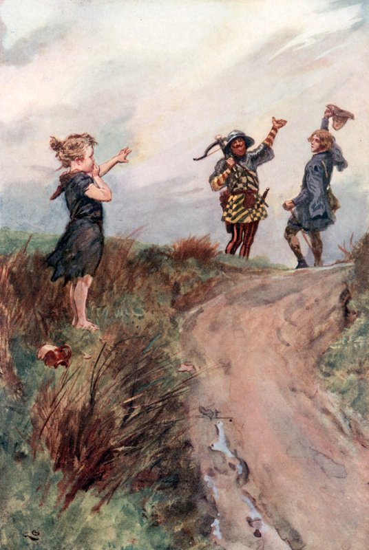 Blåser dem kysser av Gordon Frederick Browne