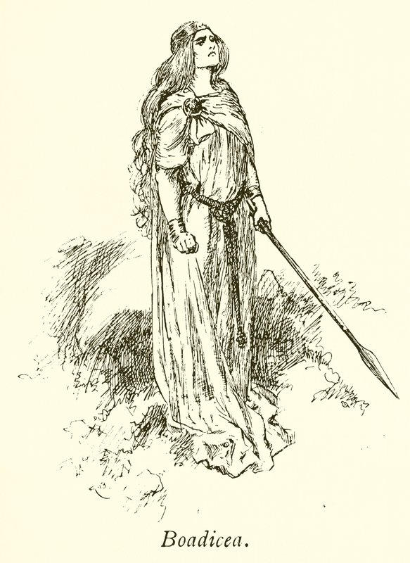 Boadicea av Gordon Frederick Browne