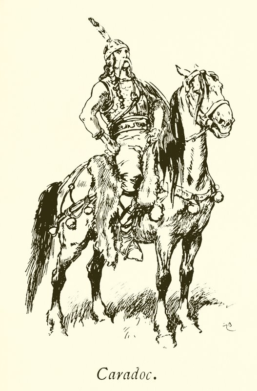 Caradoc av Gordon Frederick Browne
