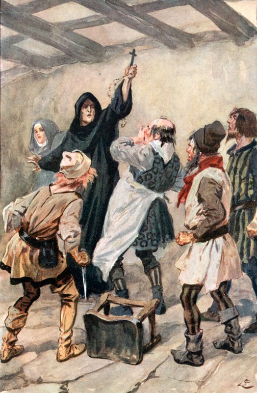 «Unnhold,» ropte han av Gordon Frederick Browne