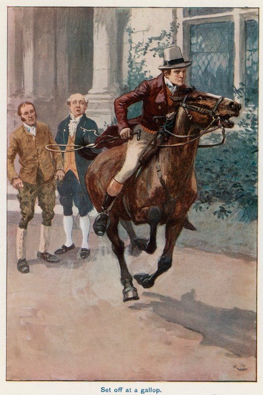 Illustrasjon for Adam Bede av Gordon Frederick Browne