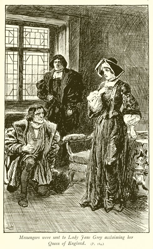 Lady Jane Gray av Gordon Frederick Browne