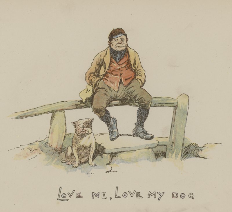 Elsk meg, elsk min hund av Gordon Frederick Browne