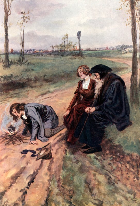 Så gikk han ned av Gordon Frederick Browne