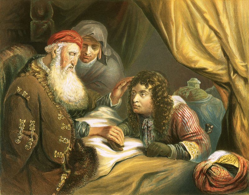 Jakobs stemme, Esaus hender av Govaert Flinck