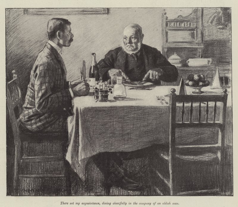 The Hapless Boaster, av George Gissing av Gunning King