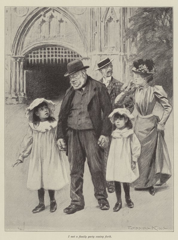 The Hapless Boaster, av George Gissing av Gunning King