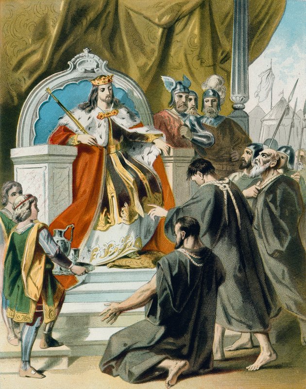 Fangene før Emmanuel av Gustav Bartsch