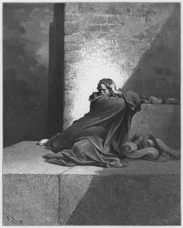 Gustave Dore Bibelen: Baruch av Gustave Dore