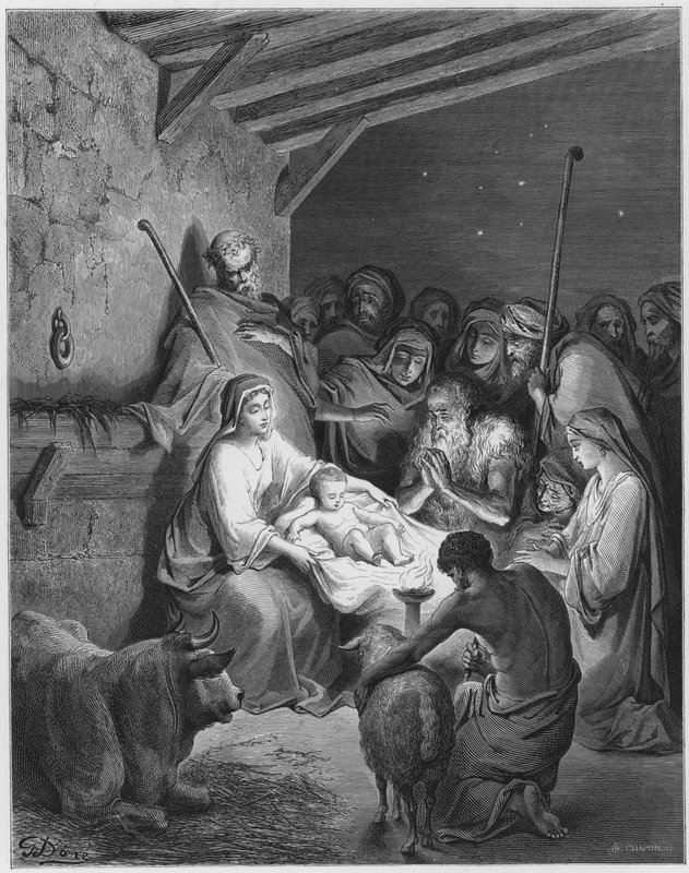 Gustave Dore Bibelen: Fødselen av Gustave Dore