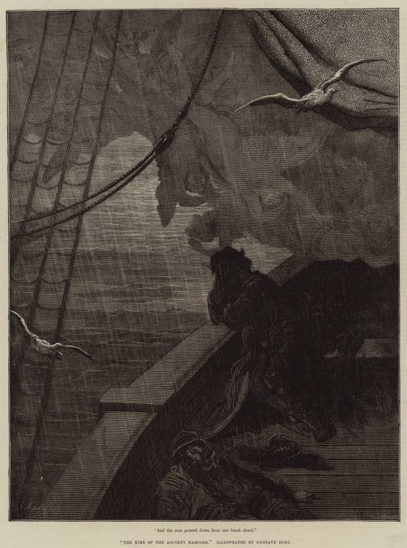 The Rime of the Ancient Mariner av Gustave Dore