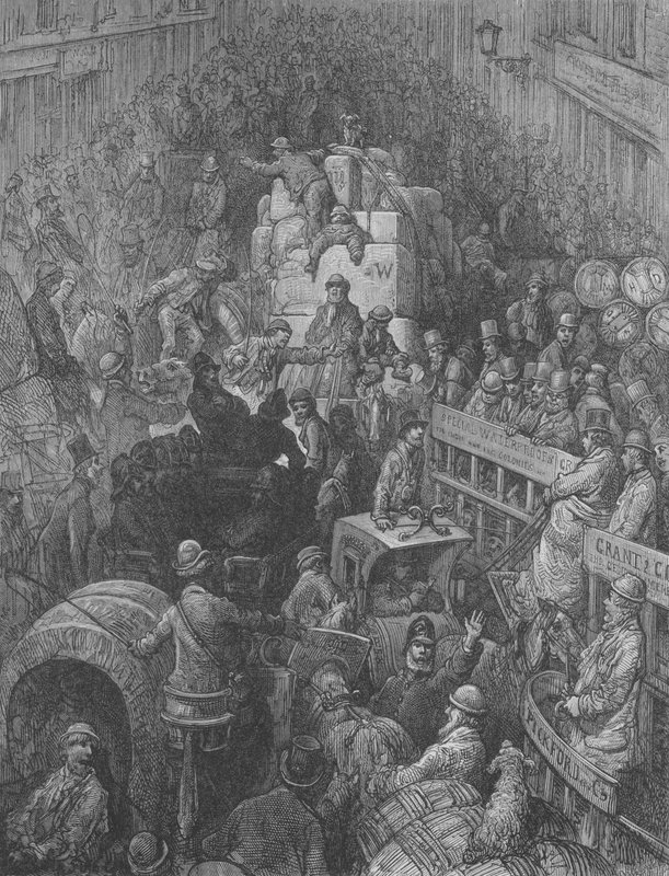 Opphopning av Gustave after Dore