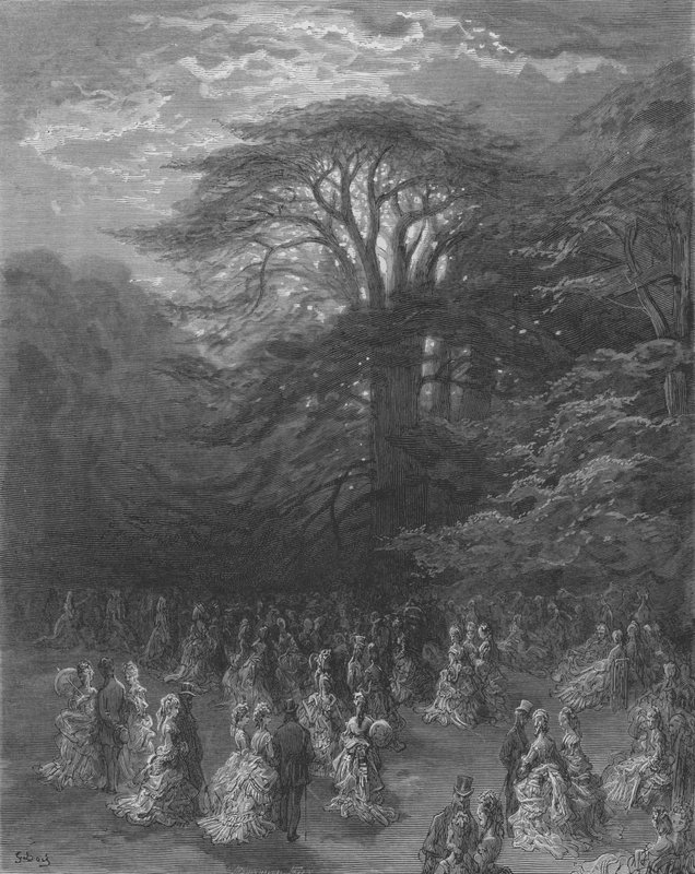 Gangen av Gustave after Dore
