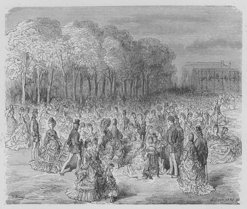 Den zoologiske hage av Gustave after Dore