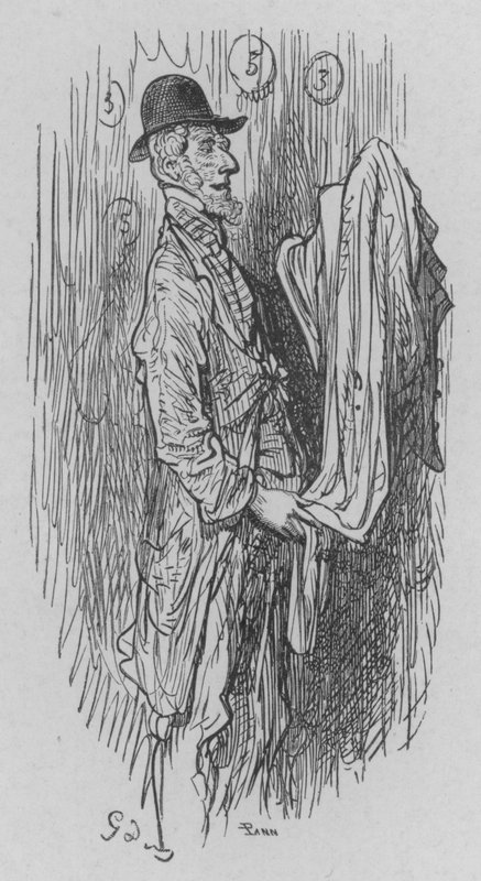DHabits-kjøpmannen av Gustave after Dore