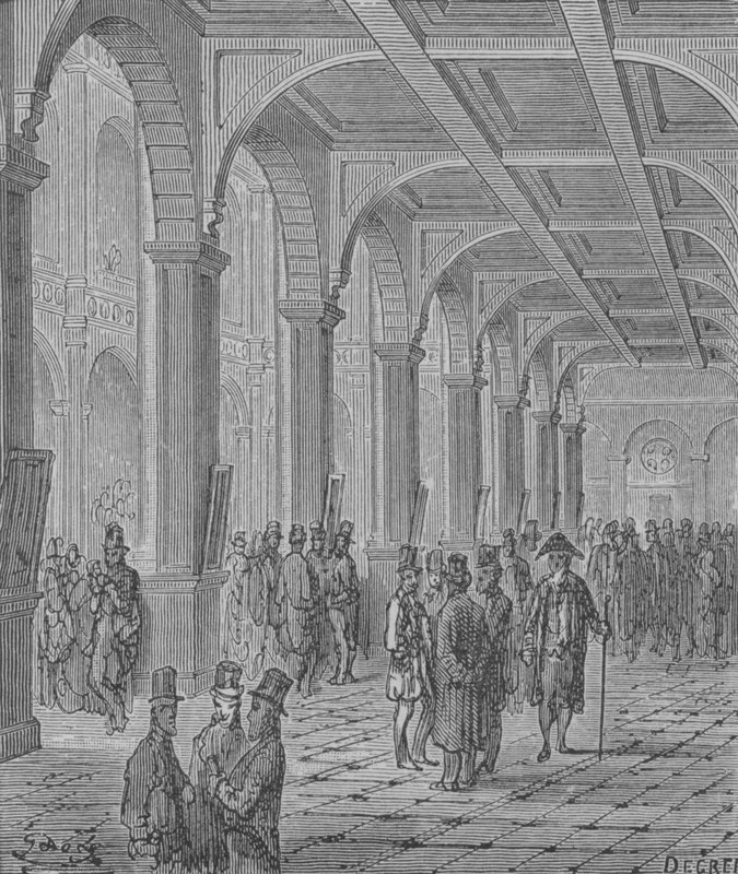 Tinghus av Gustave after Dore