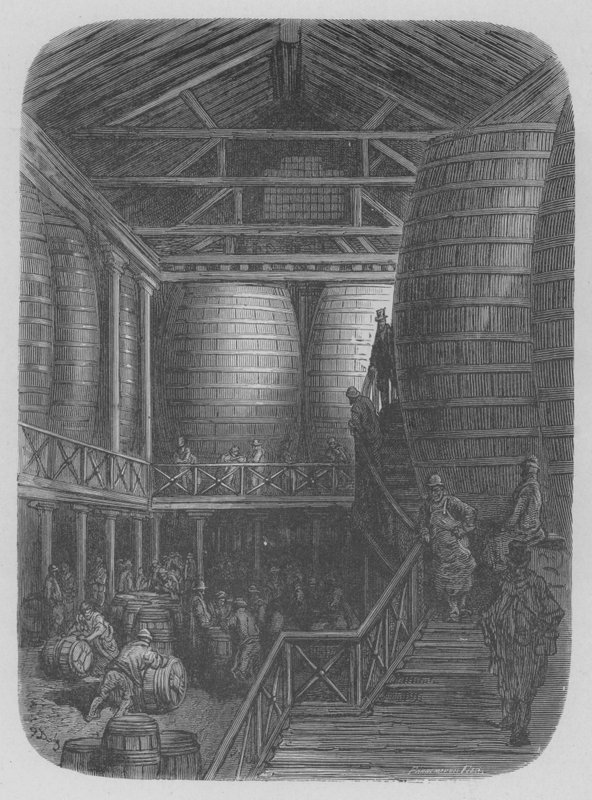 De store tønnene av Gustave after Dore