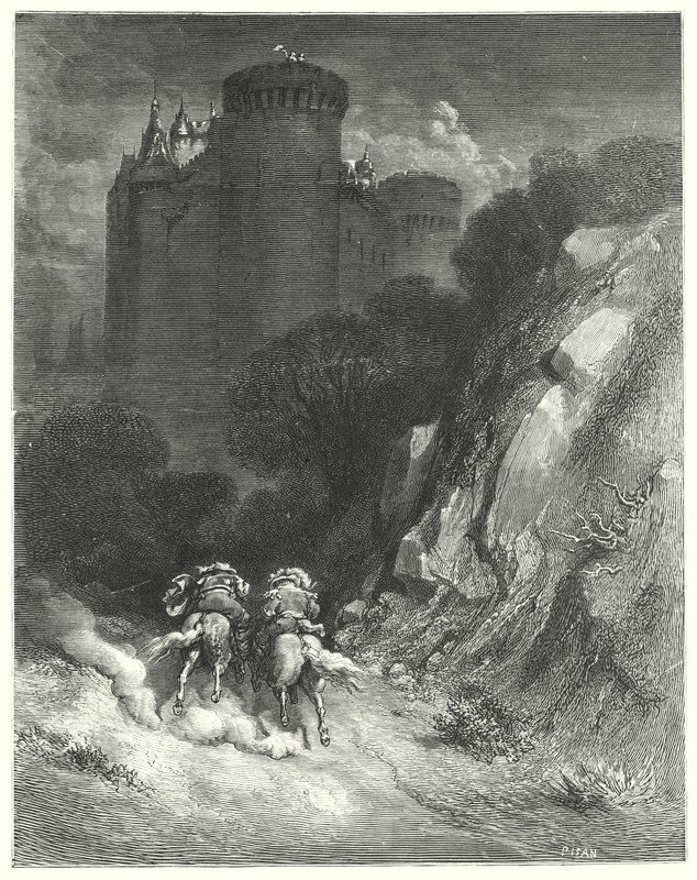 Det blå skjegget; Blått skjegg av Gustave Dore