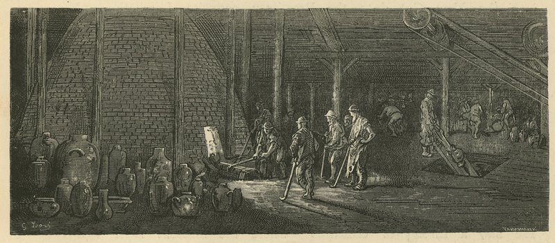 Lambeth Potteries av Gustave Dore