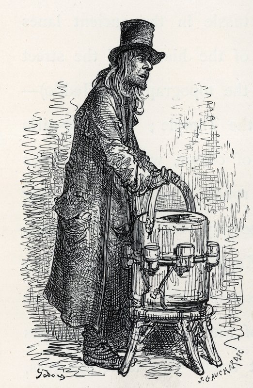 Lemonade selger av Gustave Dore