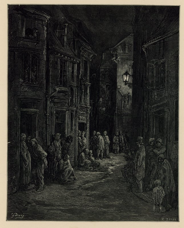 Slumboliger (gravering) av Gustave Dore