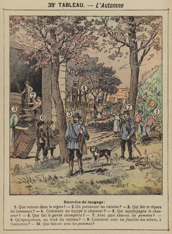 Høst av Gustave Fraipont