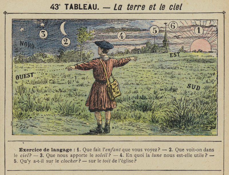 jord og himmel av Gustave Fraipont