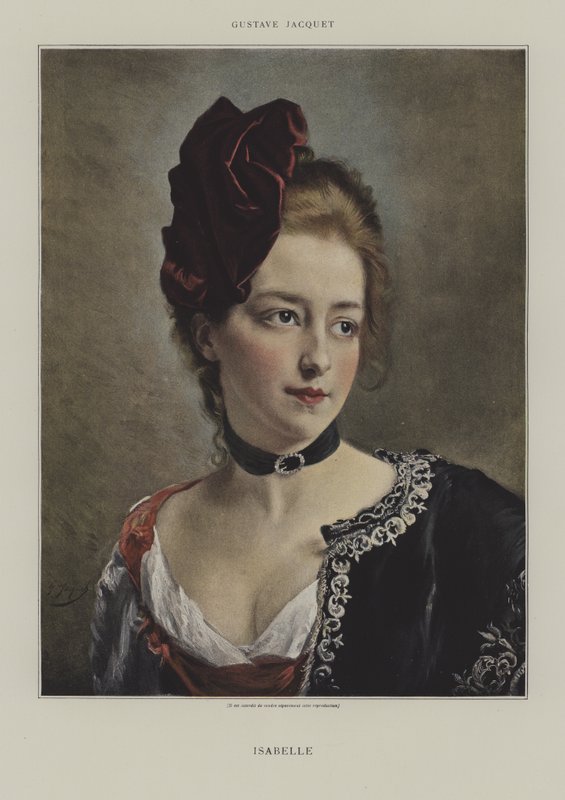 Isabella av Gustave Jacquet