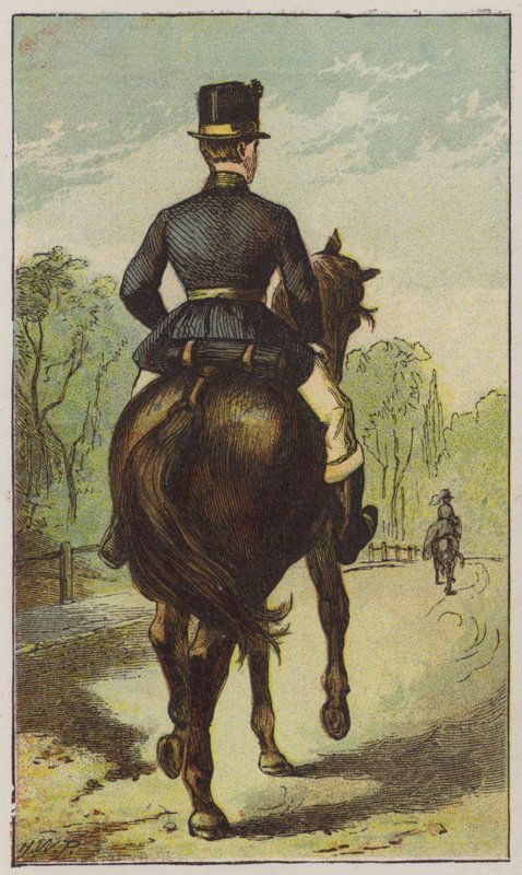 Brudgommen (farge litho) av H.W. (after) Petherick