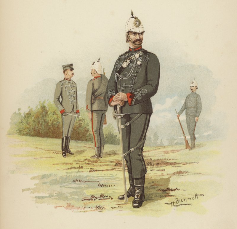 The 2nd Queens Own Rifles (Canada) av H. Bunnett