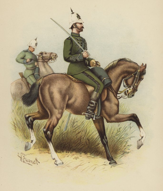 Cape Mounted Rifles av H. Bunnett