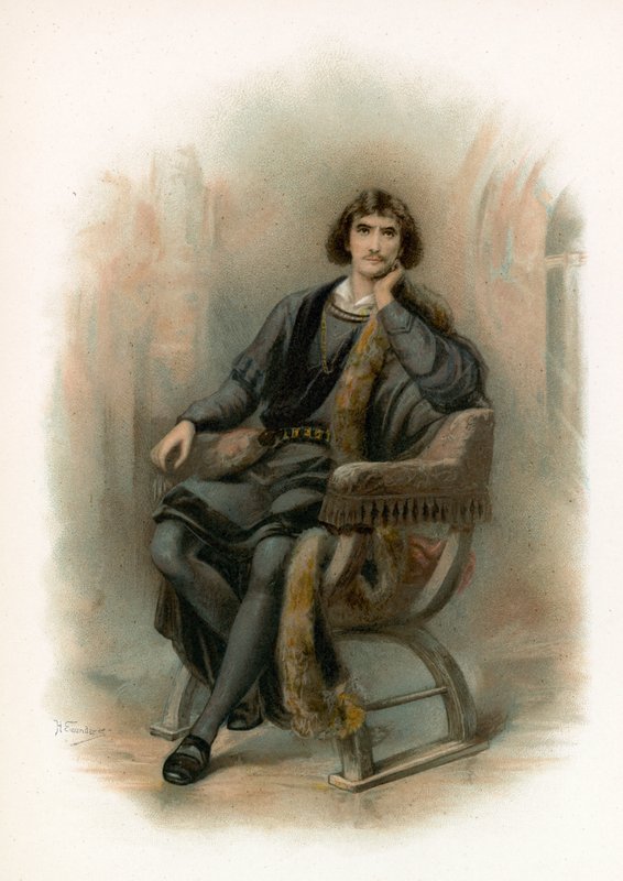 Hamlet av H. Saunders