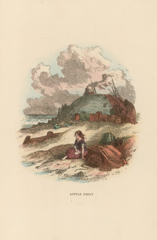 Illustrasjon for David Copperfield av Hablot Knight Browne