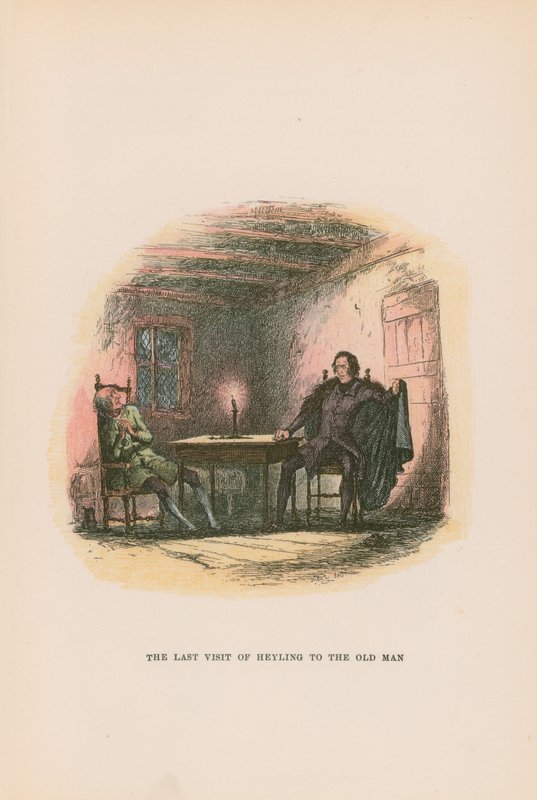 Illustrasjon for Pickwick Papers av Hablot Knight Browne