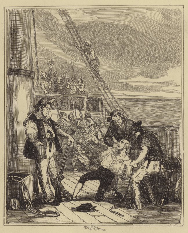 The Myttery of the Bounty av Hablot Knight Browne
