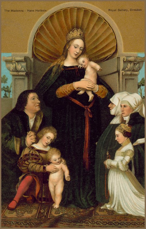  av Hans (after) Holbein the Younger