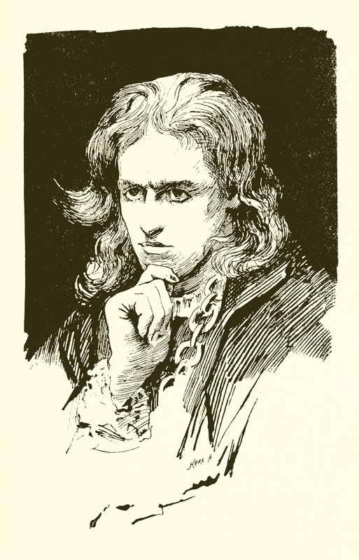 Hamlet, vurderer av Harold Copping