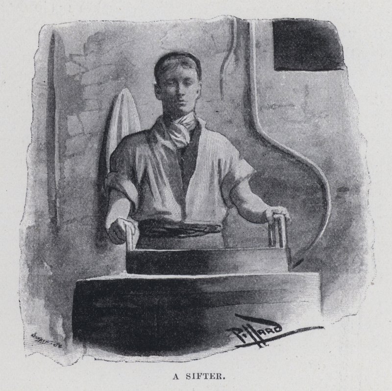 En sikt (s/hvitt bilde) av Harold Hume Piffard